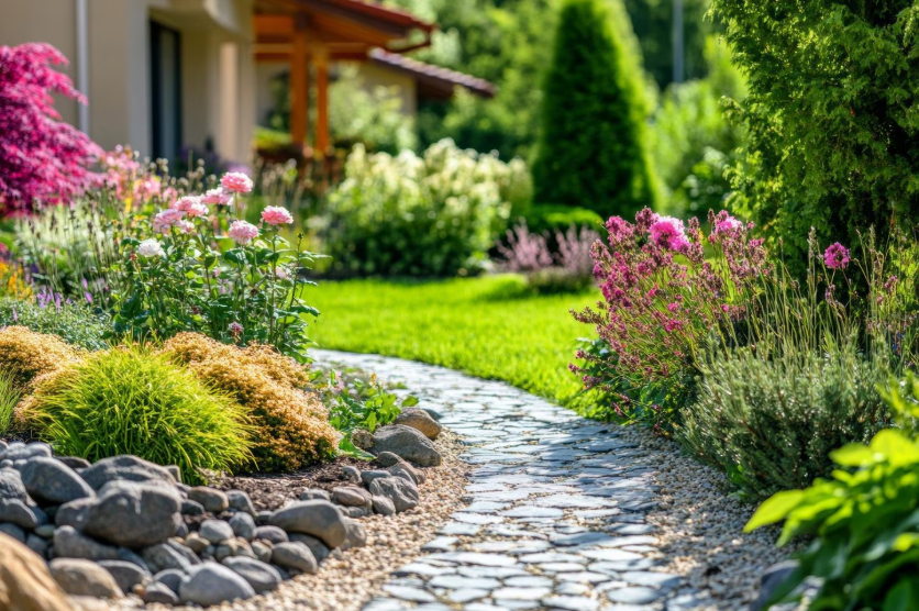 Gartenpflege